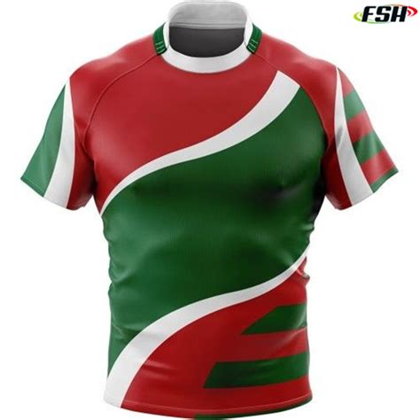 durable rugby shirt.